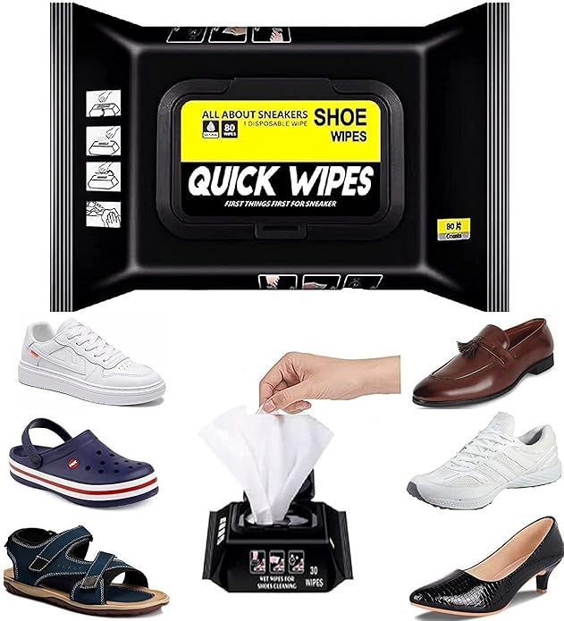 Shoe Cleaning Wipes