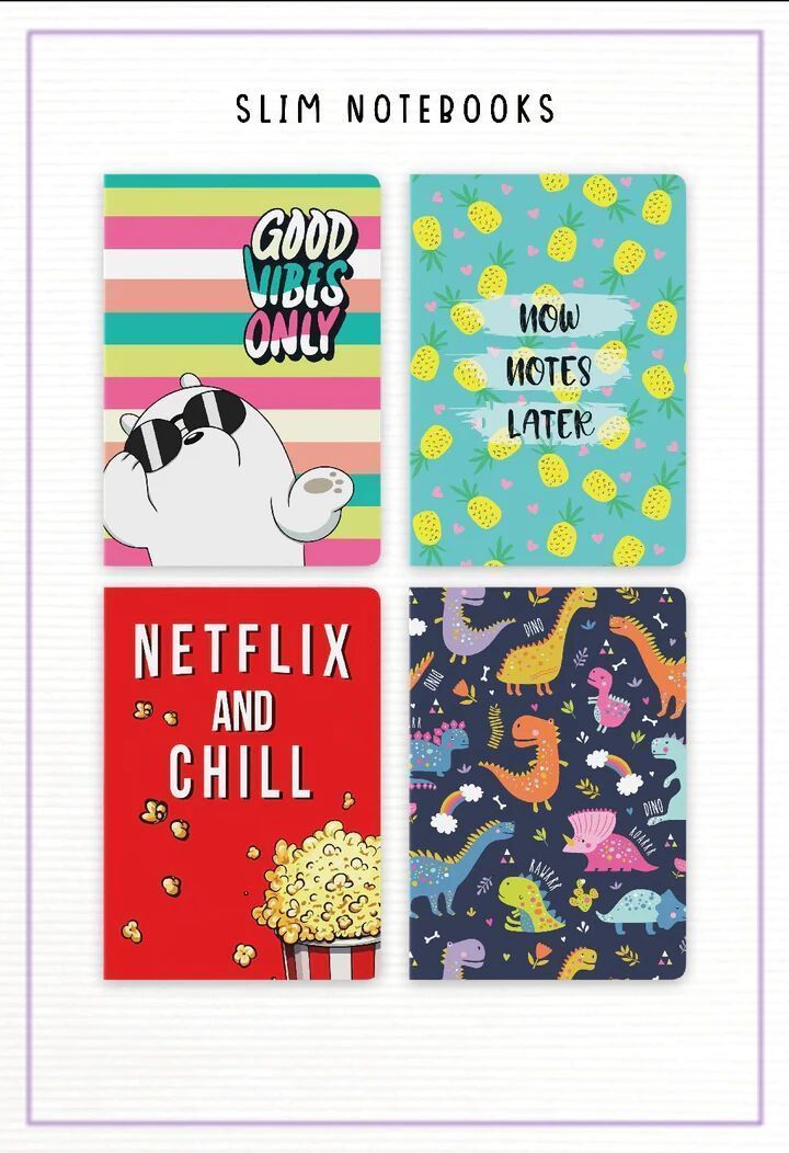 A5 Perfect Notebook (Mix Character)