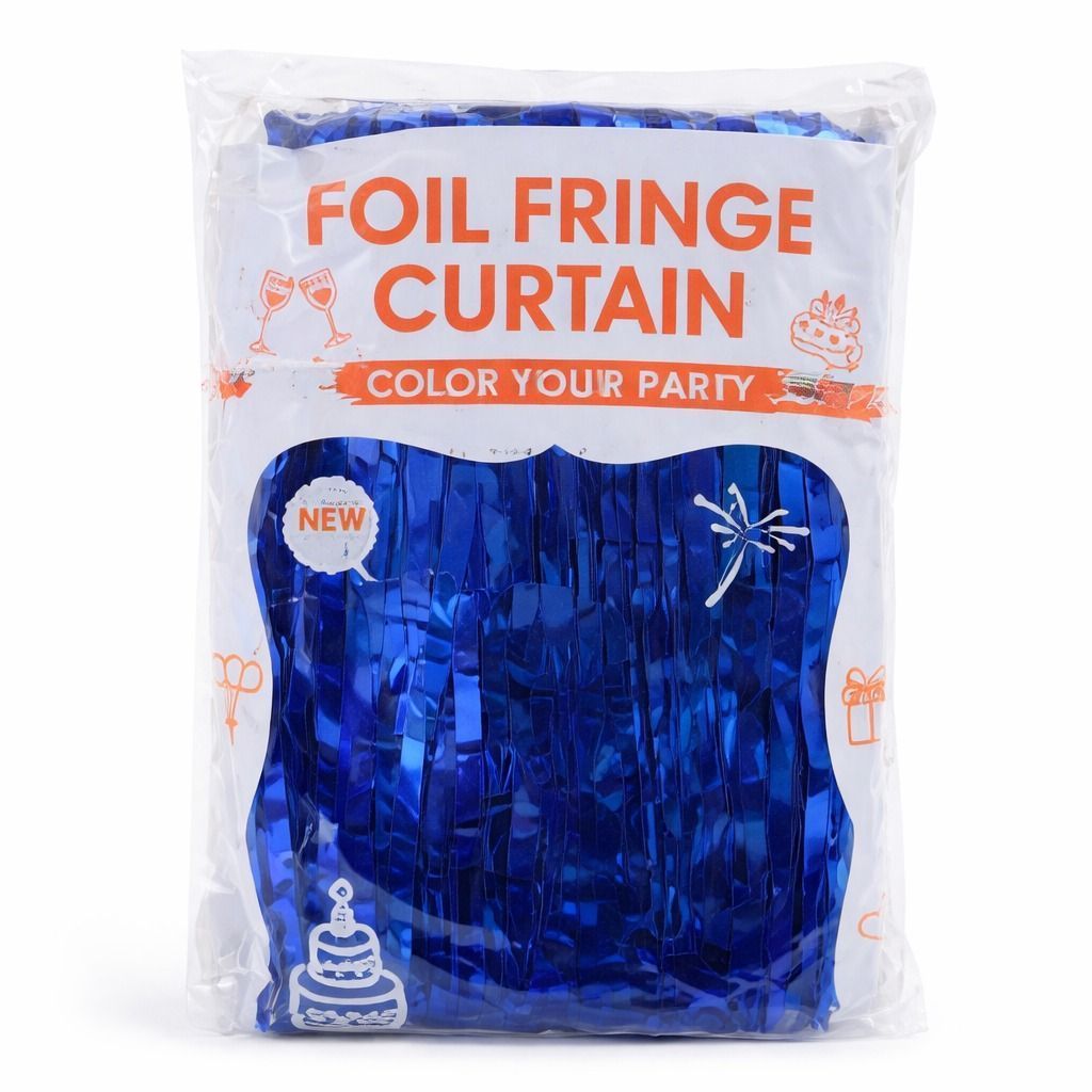 Happy Curtain (Foil Fringe Curtain – Small Size)