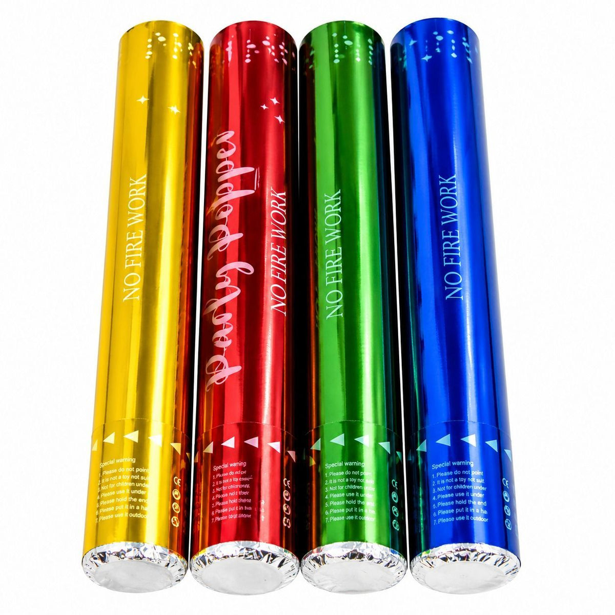 Party Popper 40 cm (Mix) – Confetti Shooter