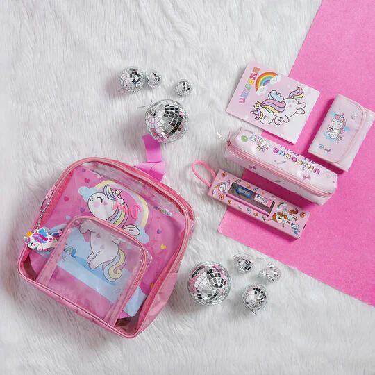Unicorn Transparent Bag