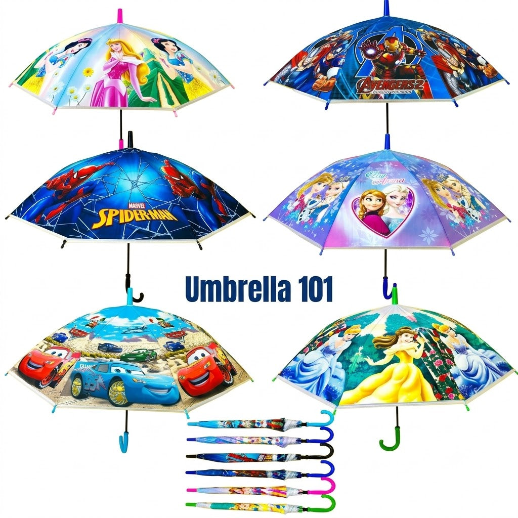 Kids Umbrella-101