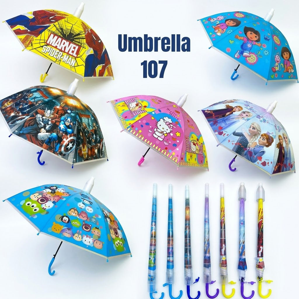 Kids Umbrella-107