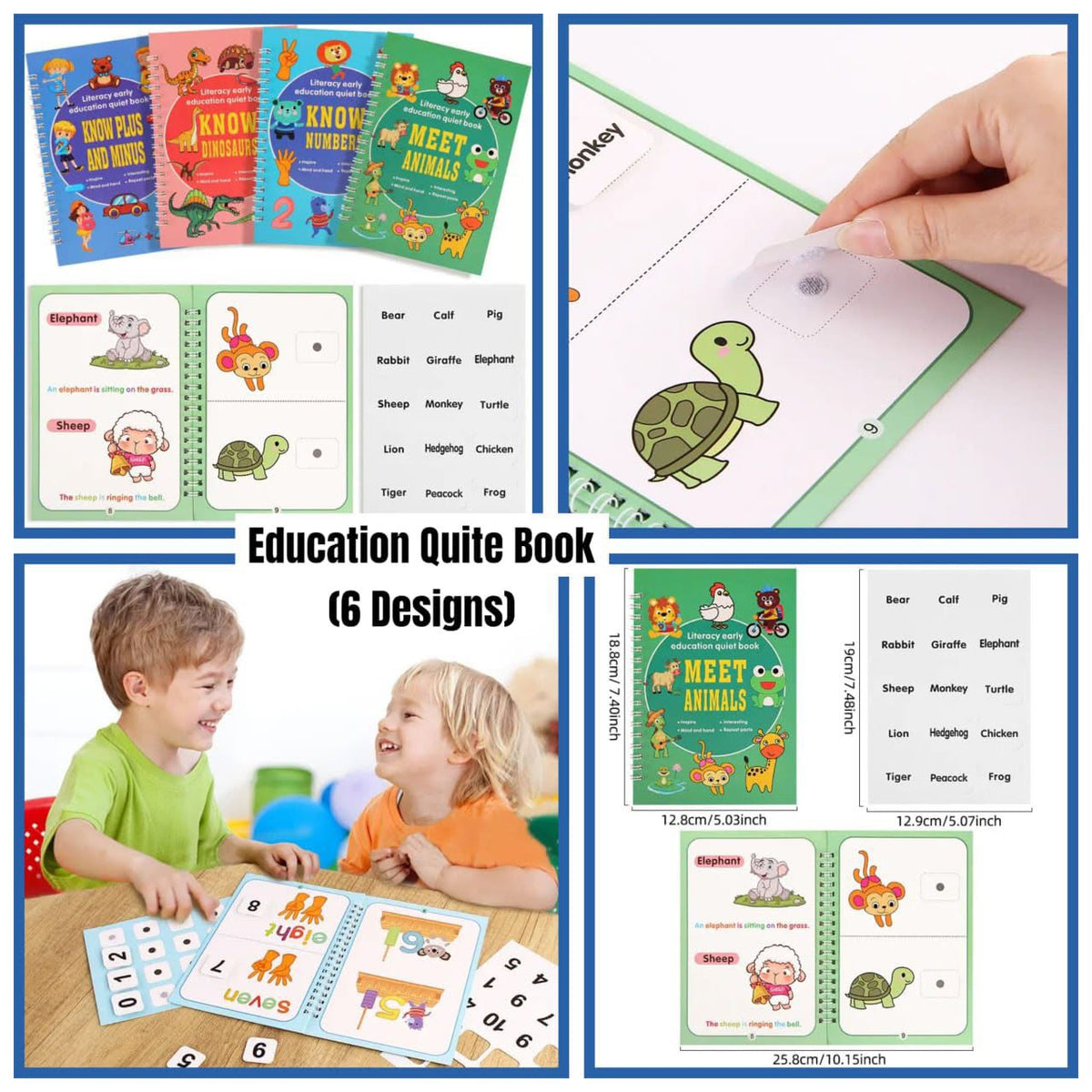 Education Quiet Book