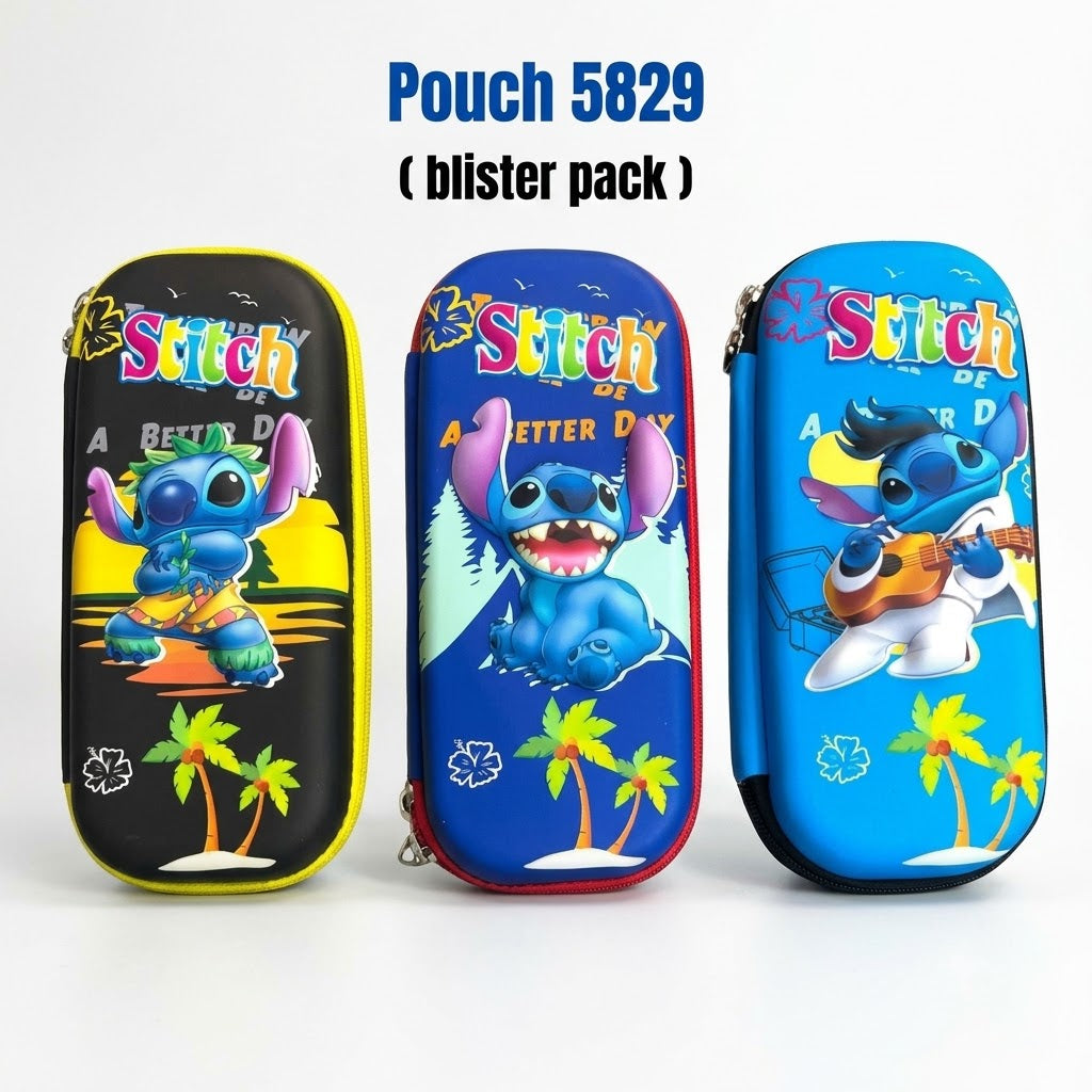 Hard Shell EVA Pencil Pouch