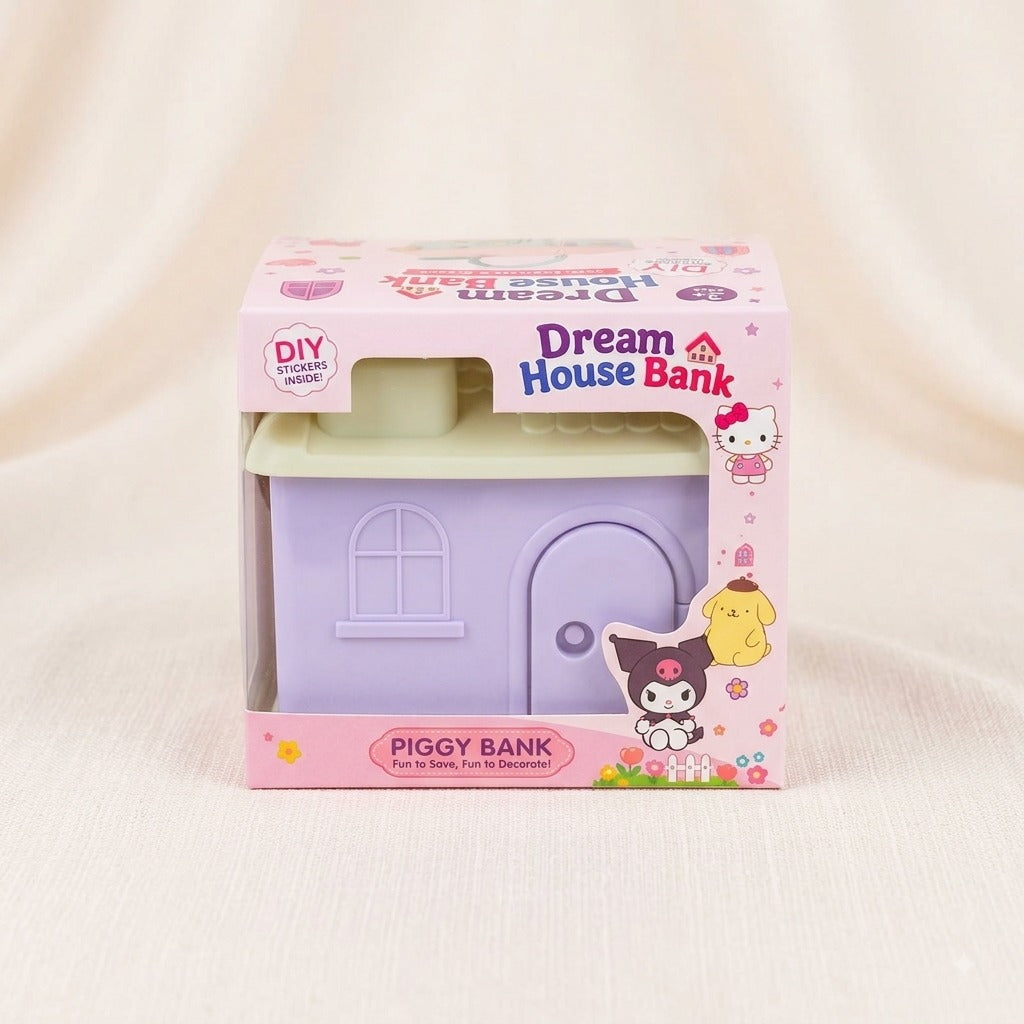 Little Dream House Bank house S-268