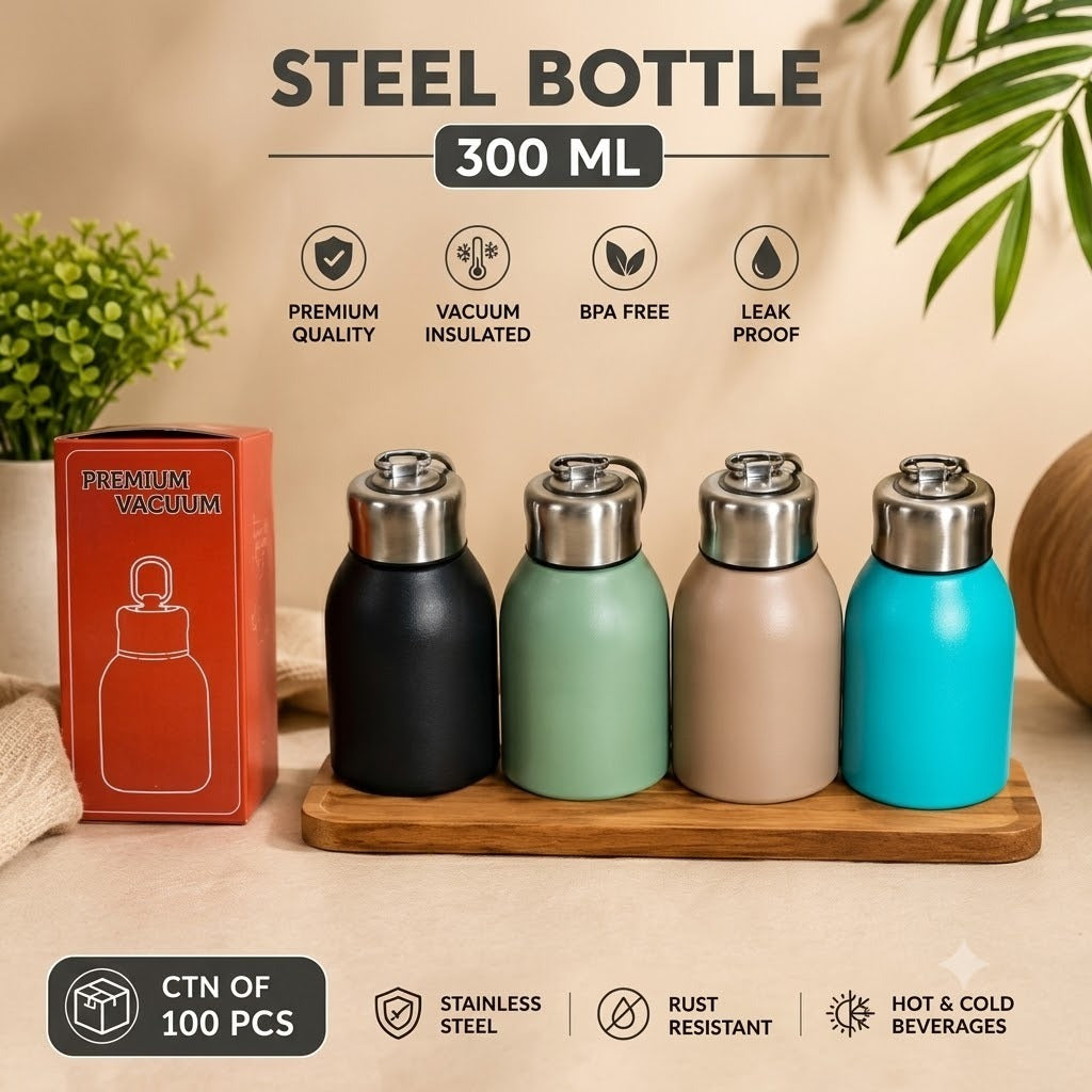 10153 STEEL BOTTLE 300 ML