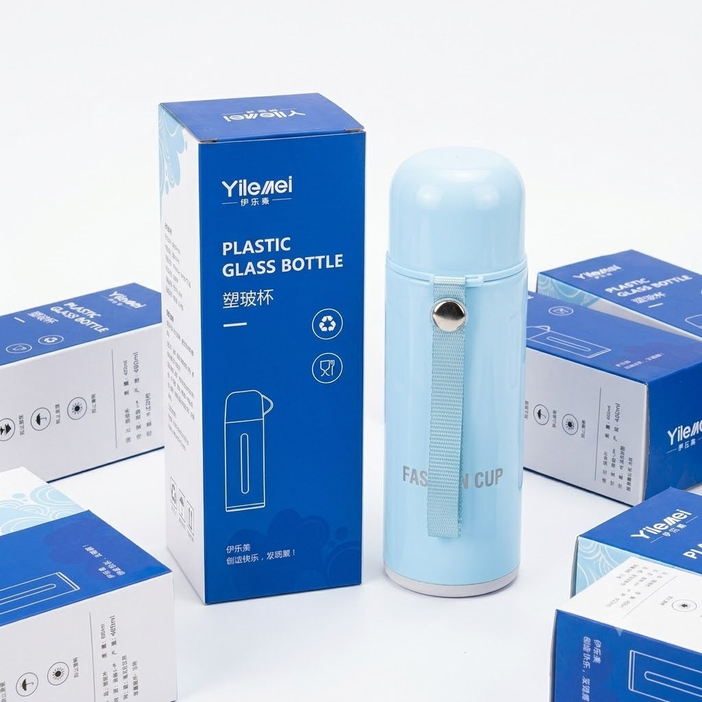 Plastic Glass Bottle