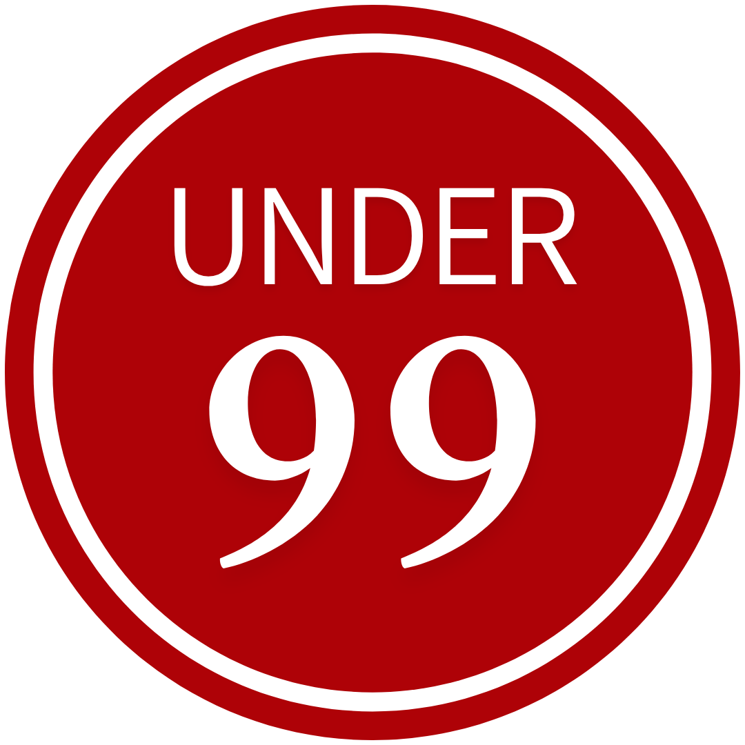 Under 99