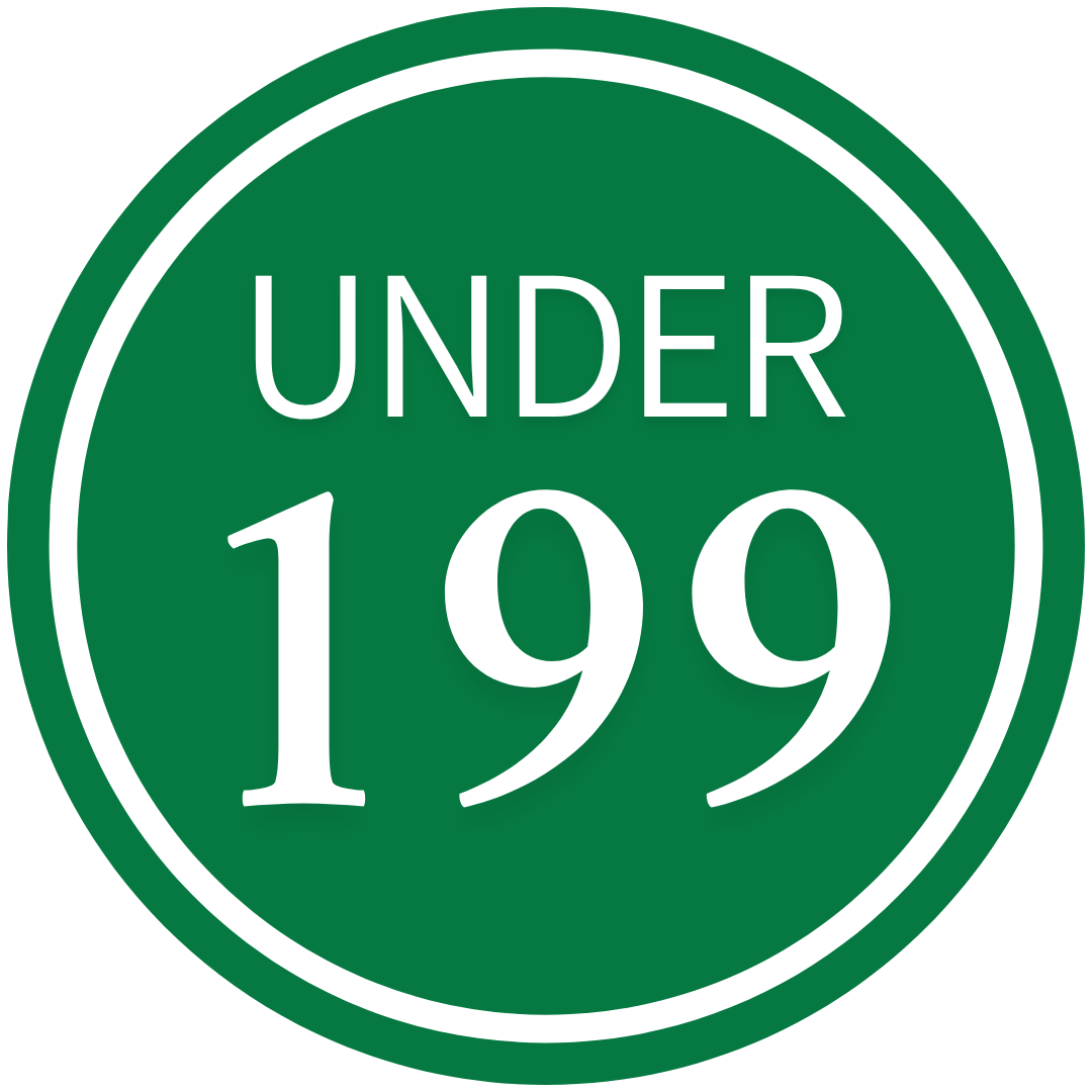 Under 199