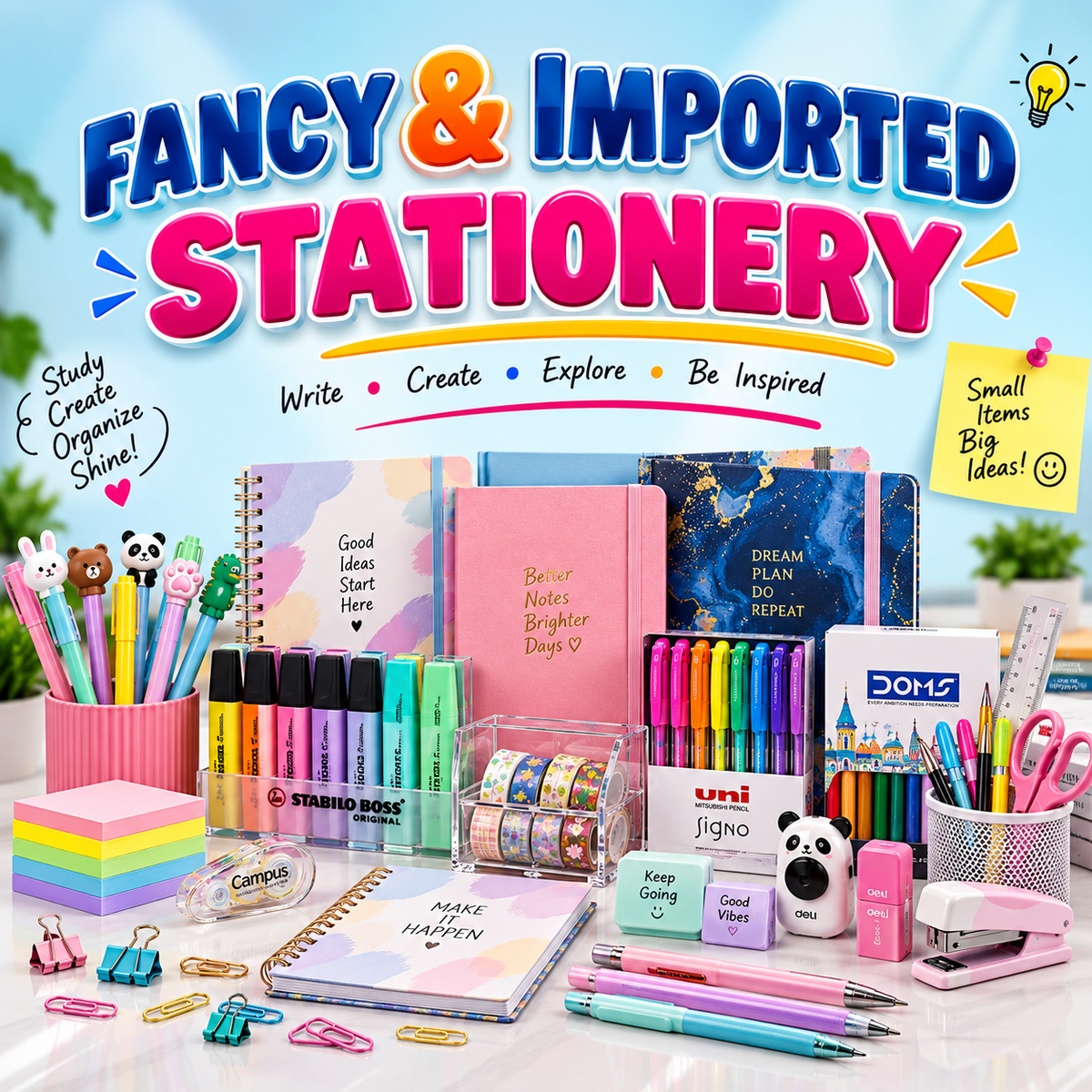 Fancy & Imported Stationary