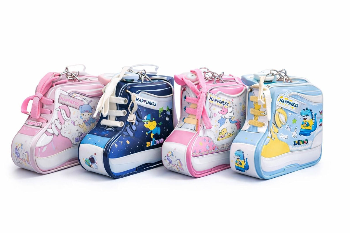 Creative Shoes Shape Money Bank