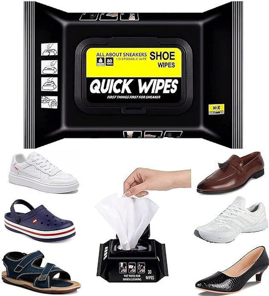 Shoe Cleaning Wipes