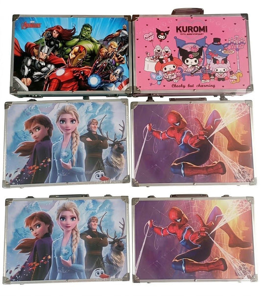 Color Suitcase Art Set
