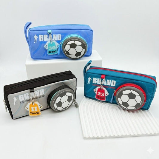 Sports Theme Pencil Pouch 7735