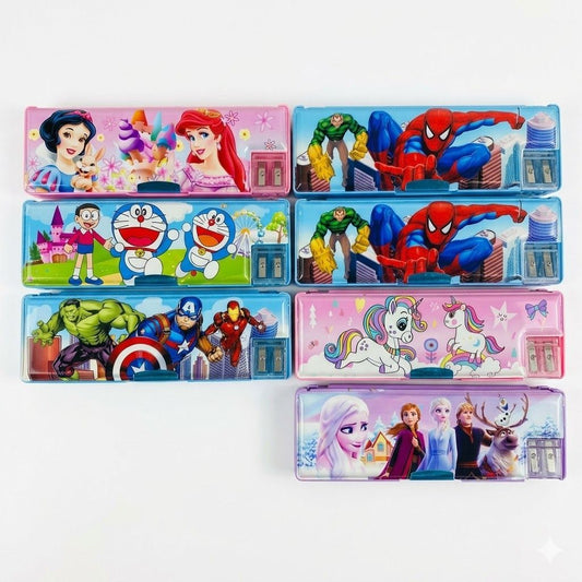 Cute Character Geometry Box (Mix Color or character)