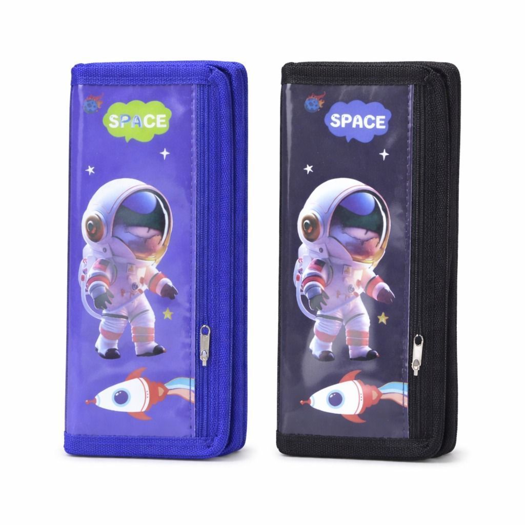 Space Pencil Pouch (Mix Colors)