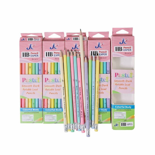 Pastel HB Pencil (12 Set box)