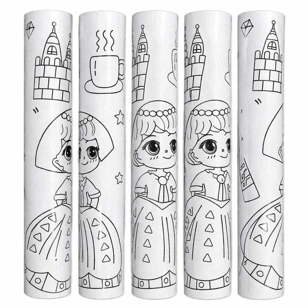 Kids Painting Paper Roll