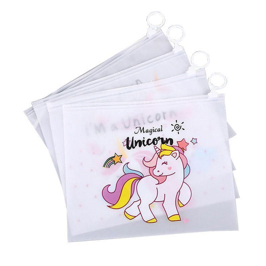 Unicorn Pouch – Big Size Transparent Zipper Pouch