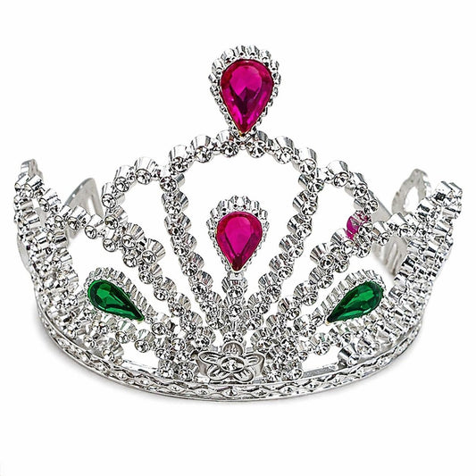 Silver Crown – Decorative Party Crown