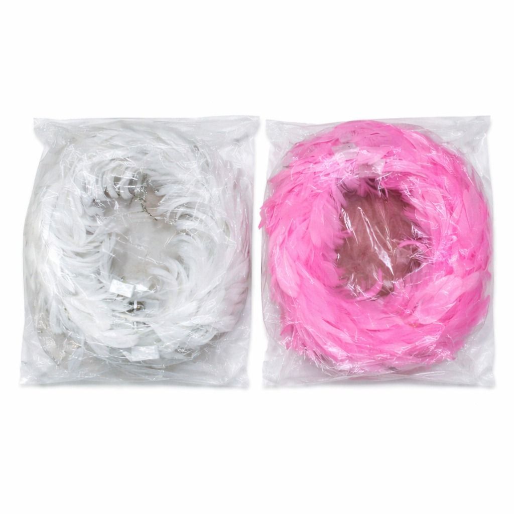 LED Feather Tiara Headband – Multicolor Light-Up