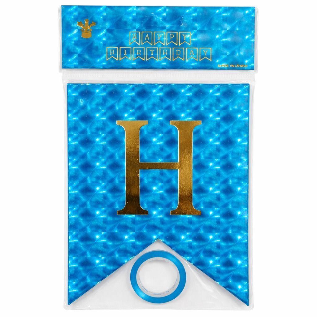 Happy Birthday 3D Banner Decoration