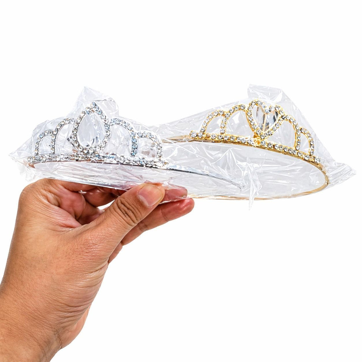 Small Metal Queen Crown – Elegant Party Crown