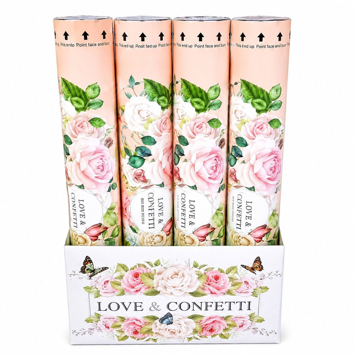 Rose Party Popper (40 cm)