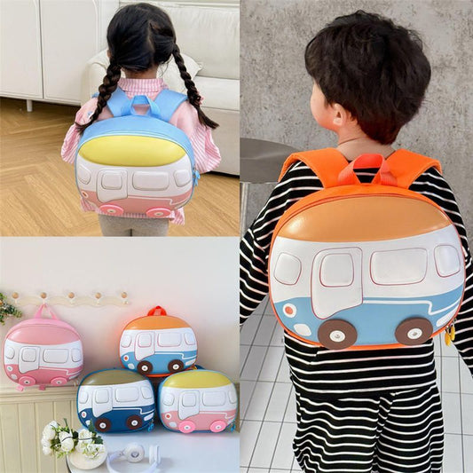 BUS BAG – Cute Cartoon Kids Backpack
