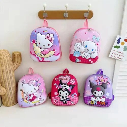 3D Hardcase Character Bag – Mix Characters