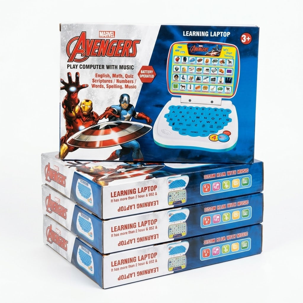 Learning Laptop – Educational Toy for Kids
