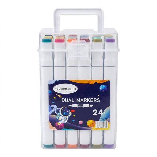 Touch Cool Marker 24 Pcs Set