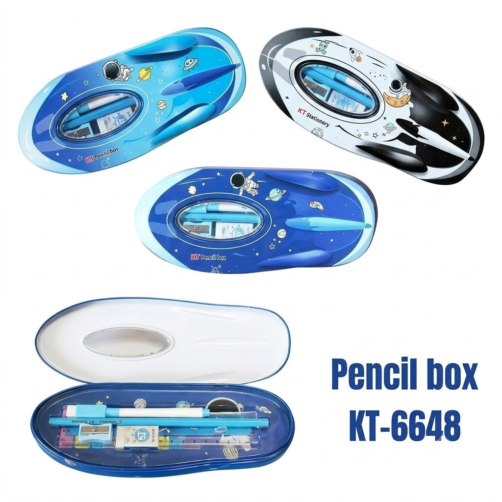 Astronaut Pencil Box KT-6648