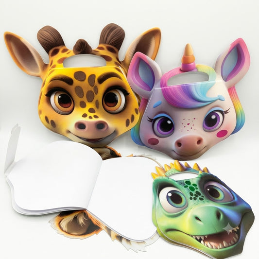 Animal Shape Drawing Book