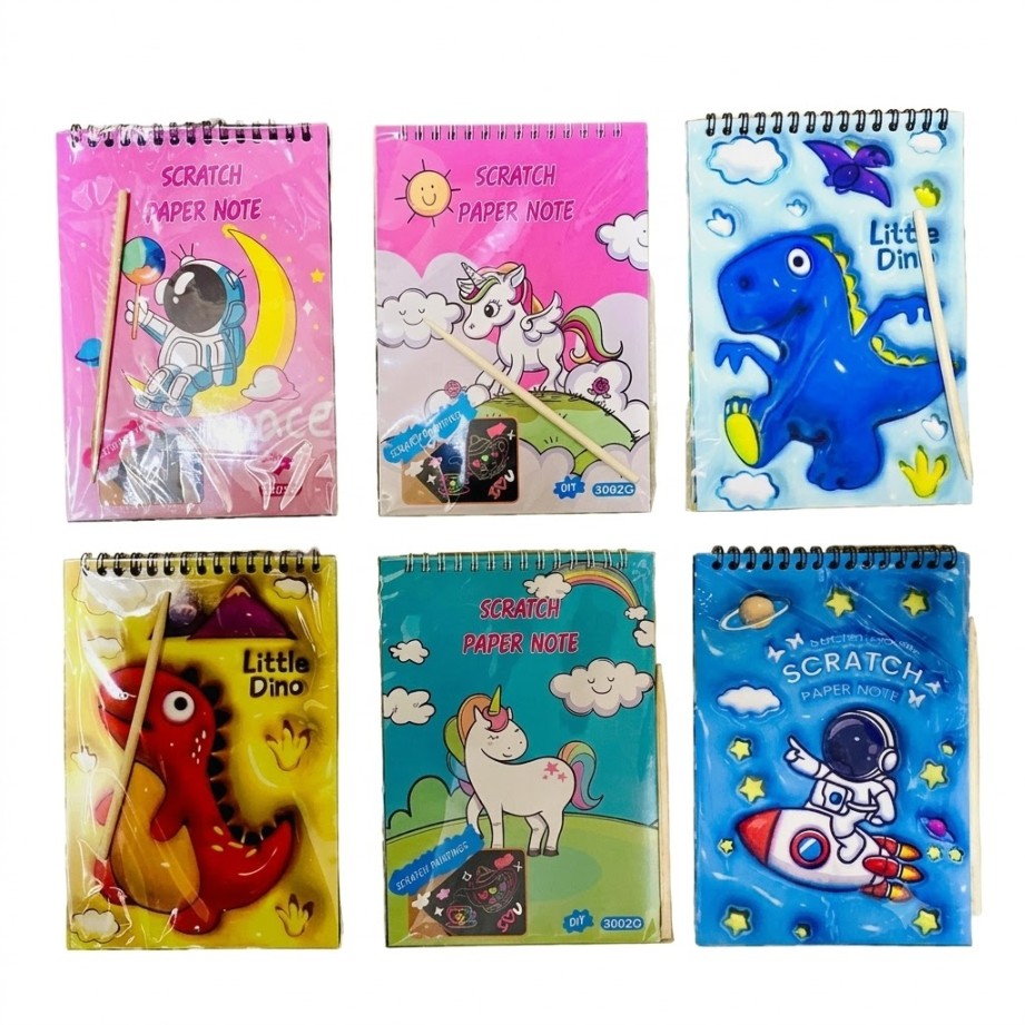 Scratch Note Book (Medium)