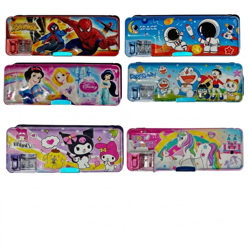 Kids Cartoon Pencil Box