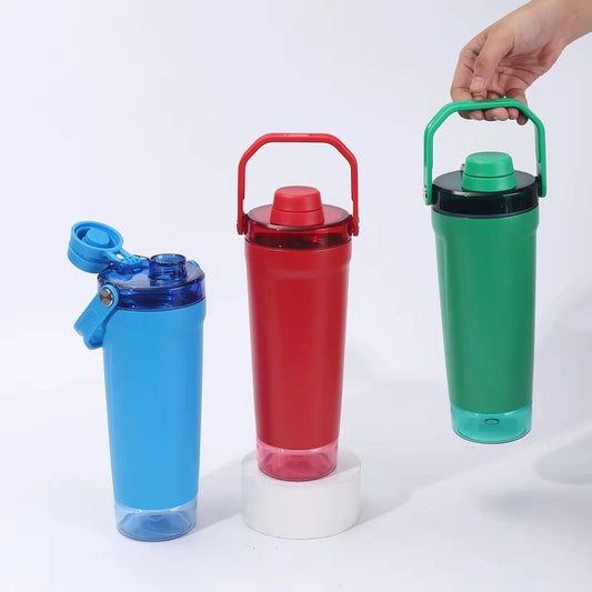 Stainless Steel Protein Shaker Bottle