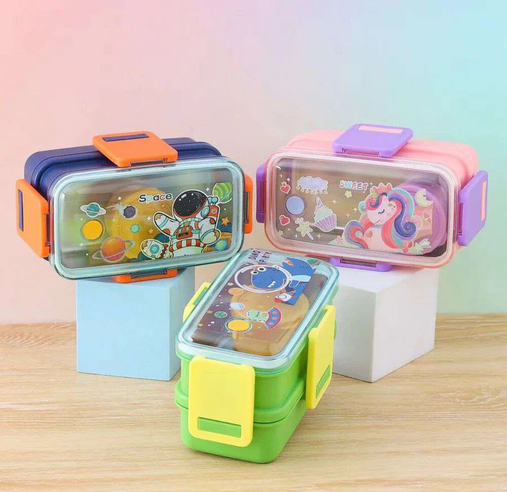 2 Layers Lunch Box