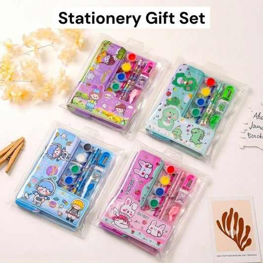 Gift Set – Mix Character Stationery Set