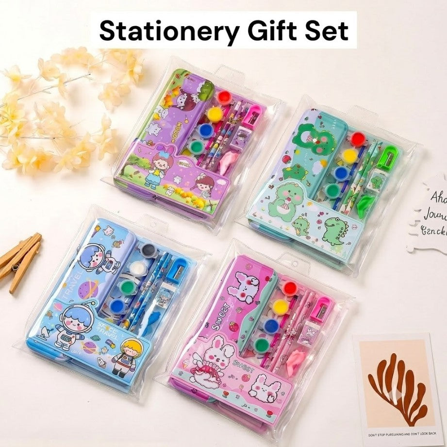 Gift Set – Mix Character Stationery Set
