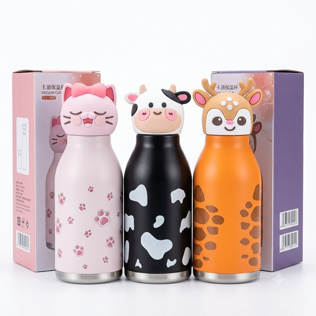 Animal Character Bottle