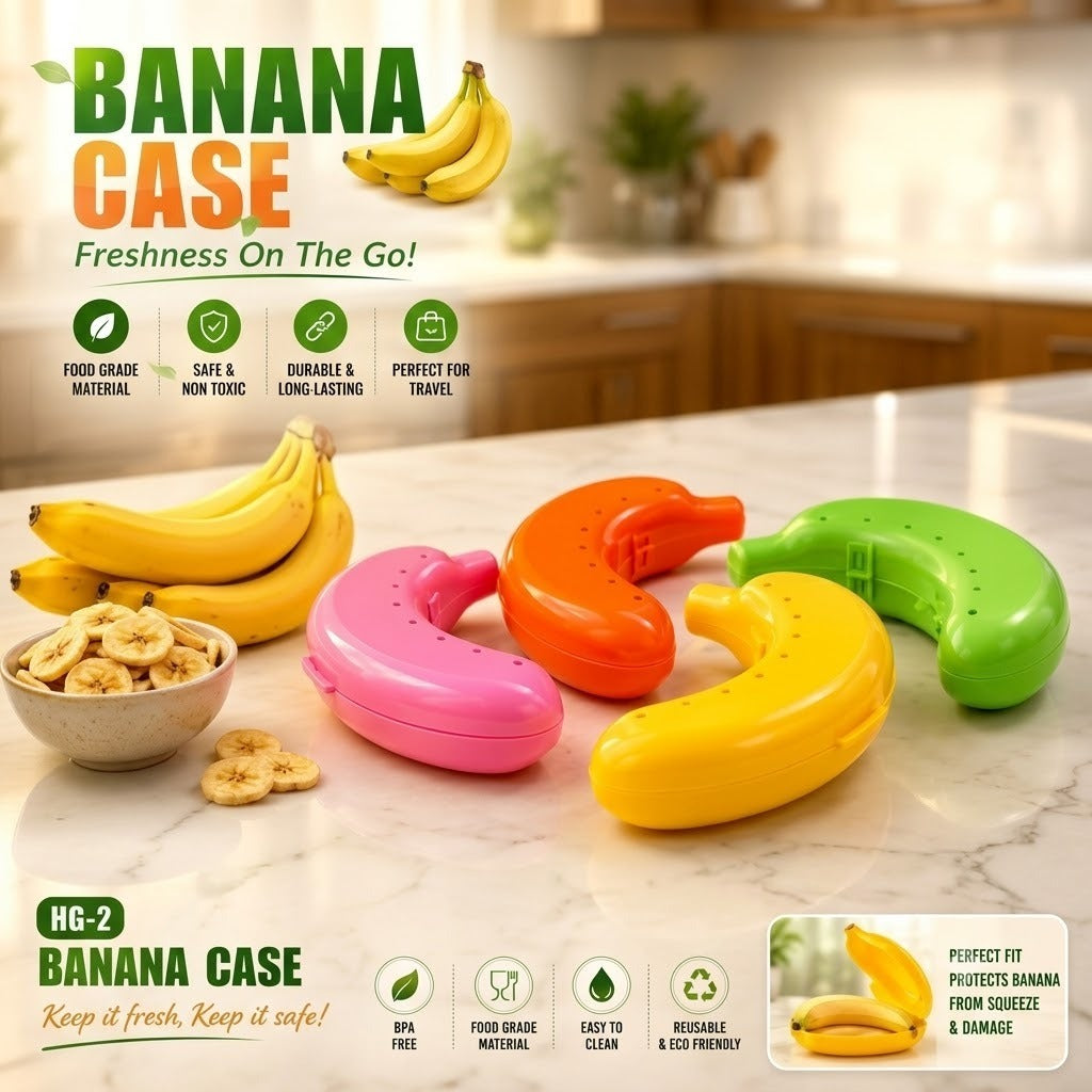 Banana Case – Protective Banana Storage Box