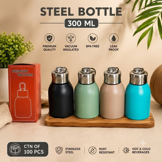 10153 STEEL BOTTLE 300 ML