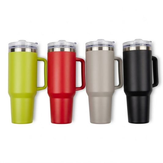 Large Insulated Tumbler with Handle